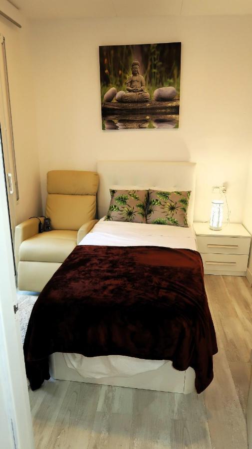 Entire Apartment , 2 Bedrooms Newly Remodeled Center Sitges Barcelona ภายนอก รูปภาพ